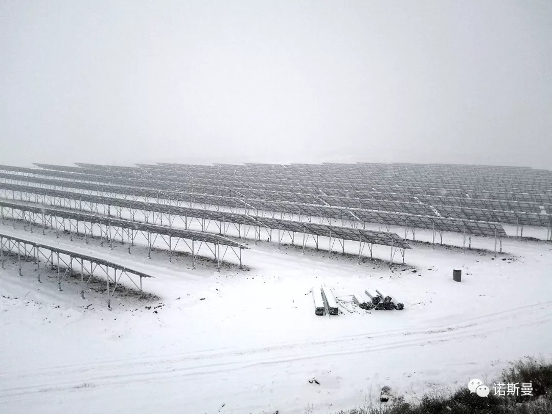 千面“蓝帆”迎傲雪，壮士战寒志更坚，渺万里层云，千山暮雪，只影天地间~(图7)